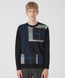 BLACK LABEL CRESTBRIDGE クレストブリッジ 長袖 メンズ qh5210-01_1.jpg