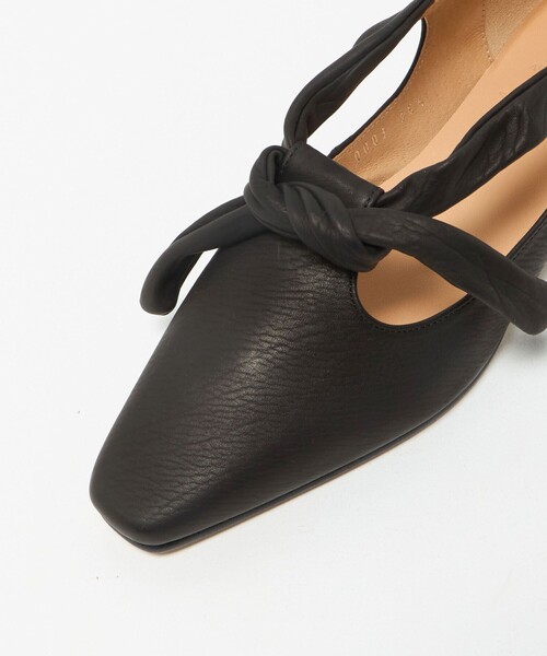 Steven Alan（スティーブンアラン）の「＜Steven Alan＞リボン フラット シューズ（その他シューズ・レディース・ブラック・36/36h/37/37h）」の8枚目の写真