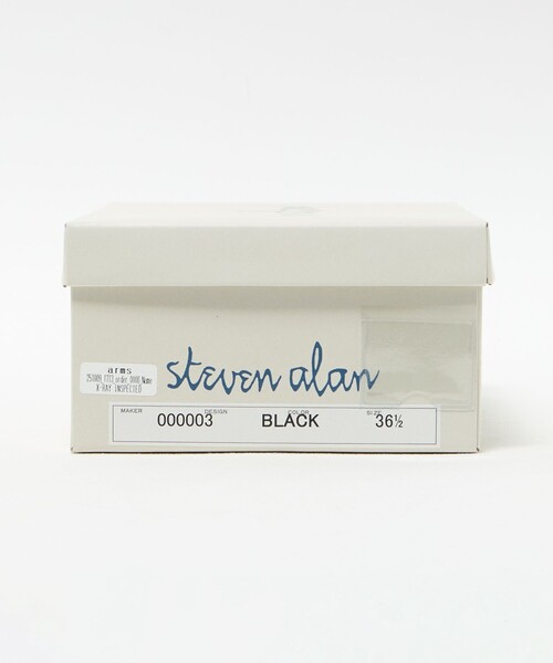 Steven Alan（スティーブンアラン）の「＜Steven Alan＞リボン フラット シューズ（その他シューズ・レディース・ブラック・36/36h/37/37h）」の11枚目の写真