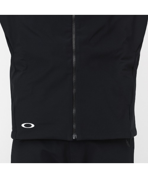 【美品】OAKLEYオークリー 2way中綿 ナイロン ジャケット 2XL OAKLEY（オークリー） 【超美品】オークリー 2WAYフード付き中綿