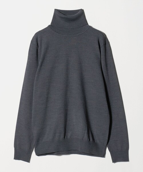 A DAY IN THE LIFE UNITED ARROWS(アデイインザライフユナイテッドアローズ)の「タートルネック ニット<A DAY IN THE LIFE>(ニット/セーター・メンズ・グレー系/ベージュ/ダークブラウン/ブラック・M/XL/L/S)」の3枚目の写真