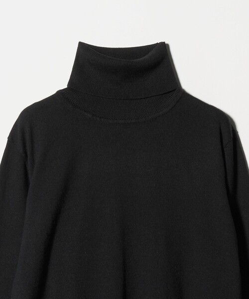 A DAY IN THE LIFE UNITED ARROWS(アデイインザライフユナイテッドアローズ)の「タートルネック ニット<A DAY IN THE LIFE>(ニット/セーター・メンズ・グレー系/ベージュ/ダークブラウン/ブラック・M/XL/L/S)」の16枚目の写真
