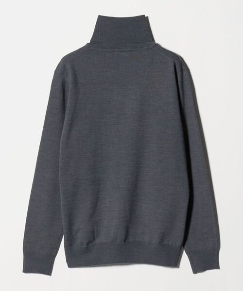 A DAY IN THE LIFE UNITED ARROWS(アデイインザライフユナイテッドアローズ)の「タートルネック ニット<A DAY IN THE LIFE>(ニット/セーター・メンズ・グレー系/ベージュ/ダークブラウン/ブラック・M/XL/L/S)」の18枚目の写真