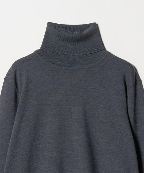 A DAY IN THE LIFE UNITED ARROWS(アデイインザライフユナイテッドアローズ)の「タートルネック ニット<A DAY IN THE LIFE>(ニット/セーター・メンズ・グレー系/ベージュ/ダークブラウン/ブラック・M/XL/L/S)」の19枚目の写真