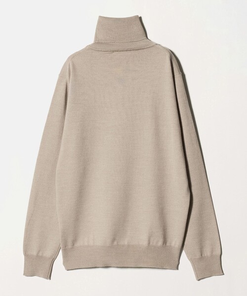 A DAY IN THE LIFE UNITED ARROWS(アデイインザライフユナイテッドアローズ)の「タートルネック ニット<A DAY IN THE LIFE>(ニット/セーター・メンズ・グレー系/ベージュ/ダークブラウン/ブラック・M/XL/L/S)」の22枚目の写真