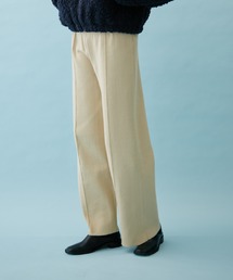 FUULLY STUDIO | ニットワイドパンツ(その他パンツ)