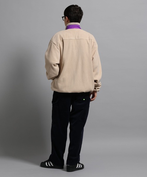 GEORGE'S(ジョージズ)の「フリースマウンテンブルゾン(ブルゾン・メンズ・アイボリー/ブラック・MEDIUM/LARGE)」の6枚目の写真