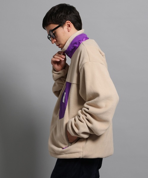 GEORGE'S(ジョージズ)の「フリースマウンテンブルゾン(ブルゾン・メンズ・アイボリー/ブラック・MEDIUM/LARGE)」の8枚目の写真