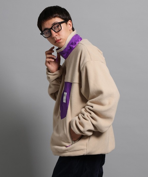 GEORGE'S(ジョージズ)の「フリースマウンテンブルゾン(ブルゾン・メンズ・アイボリー/ブラック・MEDIUM/LARGE)」の9枚目の写真