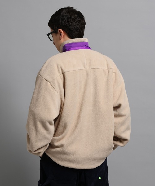 GEORGE'S(ジョージズ)の「フリースマウンテンブルゾン(ブルゾン・メンズ・アイボリー/ブラック・MEDIUM/LARGE)」の10枚目の写真