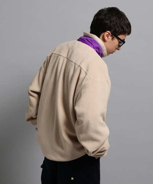 GEORGE'S(ジョージズ)の「フリースマウンテンブルゾン(ブルゾン・メンズ・アイボリー/ブラック・MEDIUM/LARGE)」の11枚目の写真