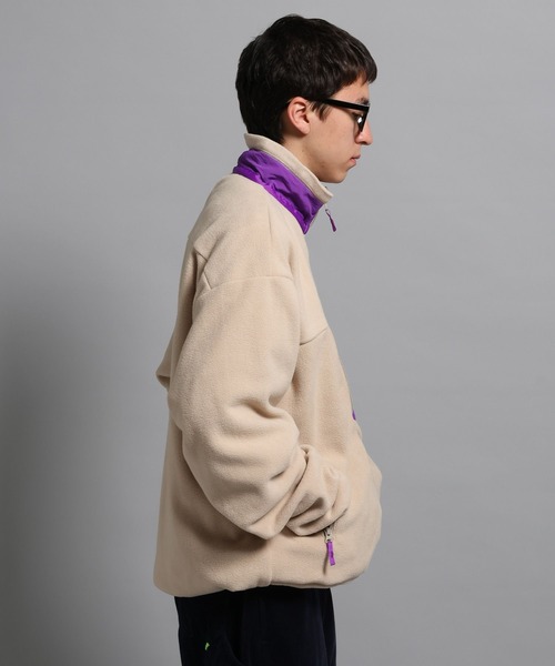 GEORGE'S(ジョージズ)の「フリースマウンテンブルゾン(ブルゾン・メンズ・アイボリー/ブラック・MEDIUM/LARGE)」の12枚目の写真