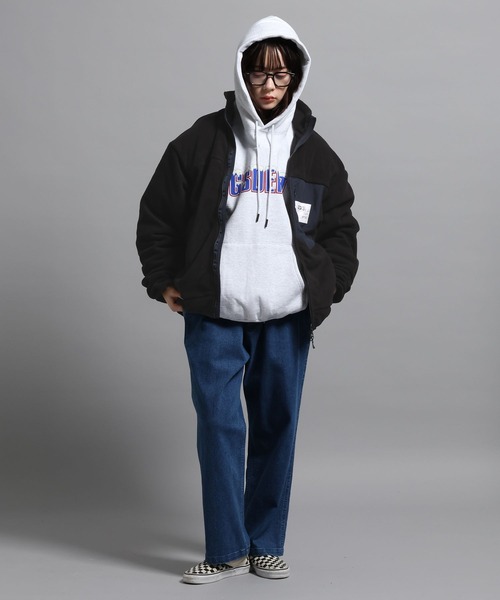 GEORGE'S(ジョージズ)の「フリースマウンテンブルゾン(ブルゾン・メンズ・アイボリー/ブラック・MEDIUM/LARGE)」の13枚目の写真