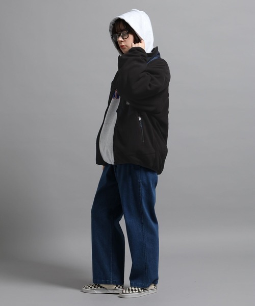 GEORGE'S(ジョージズ)の「フリースマウンテンブルゾン(ブルゾン・メンズ・アイボリー/ブラック・MEDIUM/LARGE)」の14枚目の写真