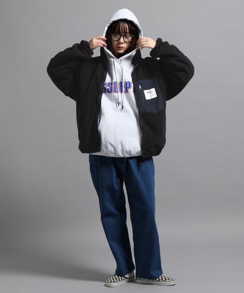 GEORGE'S(ジョージズ)の「フリースマウンテンブルゾン(ブルゾン・メンズ・アイボリー/ブラック・MEDIUM/LARGE)」の15枚目の写真