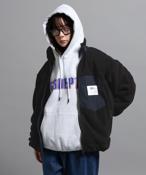 GEORGE'S(ジョージズ)の「フリースマウンテンブルゾン(ブルゾン・メンズ・アイボリー/ブラック・MEDIUM/LARGE)」の16枚目の写真