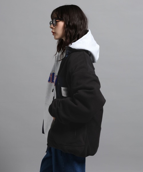 GEORGE'S(ジョージズ)の「フリースマウンテンブルゾン(ブルゾン・メンズ・アイボリー/ブラック・MEDIUM/LARGE)」の17枚目の写真