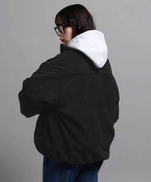 GEORGE'S(ジョージズ)の「フリースマウンテンブルゾン(ブルゾン・メンズ・アイボリー/ブラック・MEDIUM/LARGE)」の18枚目の写真