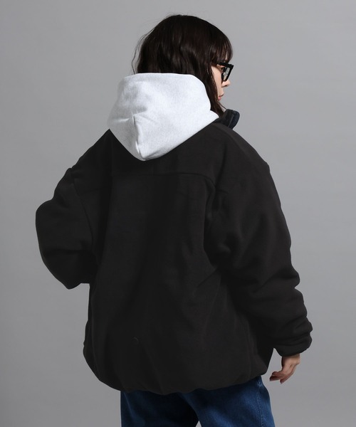 GEORGE'S(ジョージズ)の「フリースマウンテンブルゾン(ブルゾン・メンズ・アイボリー/ブラック・MEDIUM/LARGE)」の19枚目の写真