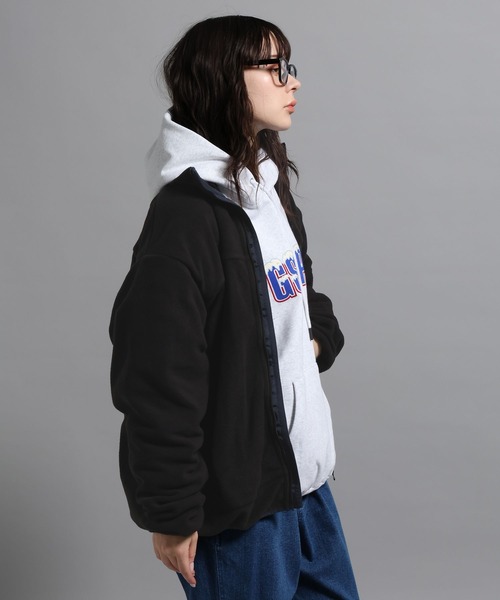 GEORGE'S(ジョージズ)の「フリースマウンテンブルゾン(ブルゾン・メンズ・アイボリー/ブラック・MEDIUM/LARGE)」の20枚目の写真