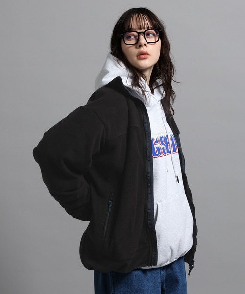 GEORGE'S(ジョージズ)の「フリースマウンテンブルゾン(ブルゾン・メンズ・アイボリー/ブラック・MEDIUM/LARGE)」の21枚目の写真