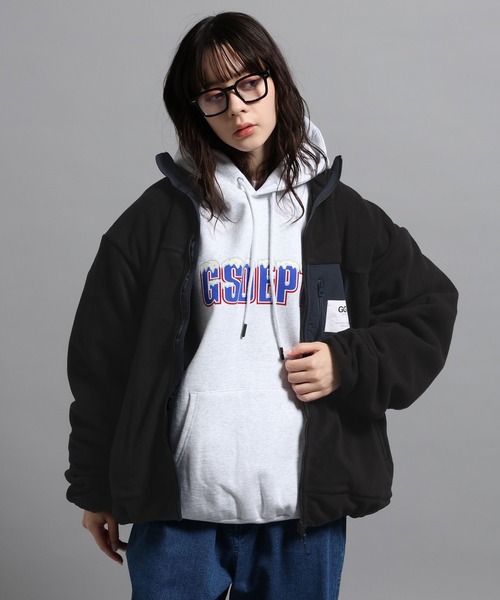 GEORGE'S(ジョージズ)の「フリースマウンテンブルゾン(ブルゾン・メンズ・アイボリー/ブラック・MEDIUM/LARGE)」の22枚目の写真