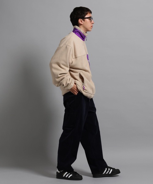 GEORGE'S(ジョージズ)の「フリースマウンテンブルゾン(ブルゾン・メンズ・アイボリー/ブラック・MEDIUM/LARGE)」の5枚目の写真