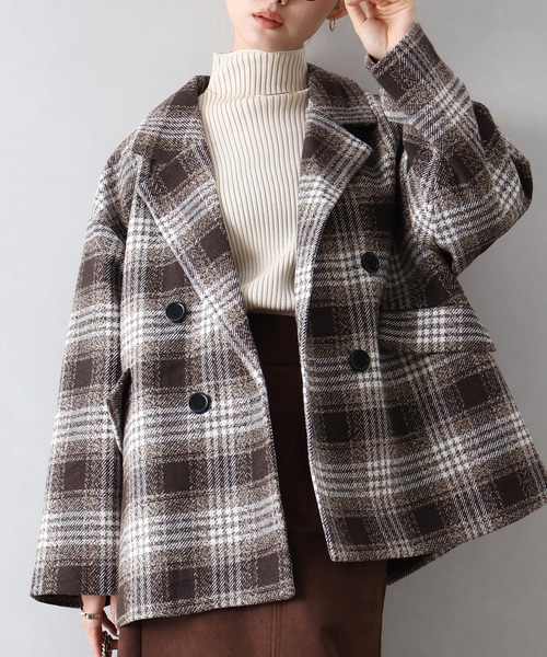 セール】チェックBIGジャケット（その他アウター）｜SpRay