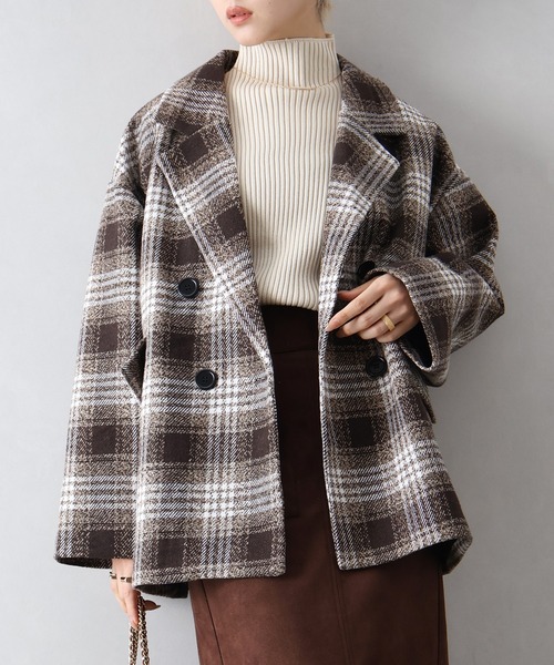 セール】チェックBIGジャケット（その他アウター）｜SpRay