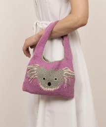 ANIMAL KNIT TOTE