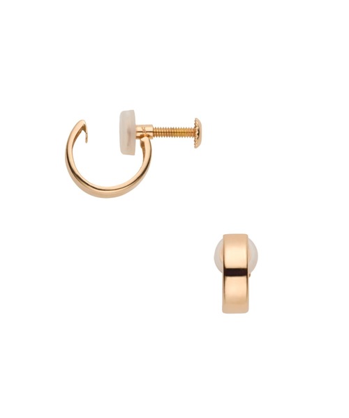 VENDOME AOYAMA(ヴァンドーム青山)の「K18 フープ イヤリング(イヤリング・レディース・ピンクゴールド/イエローゴールド・ONE SIZE)」の12枚目の写真