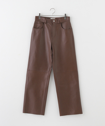 journal standard L'essage（ジャーナルスタンダードレサージュ）の「【HAIKUREハイクル】 BONNIE ASIAN FIT LEATHER：パンツ（スラックス）」