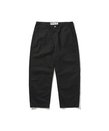 HISHANDER（ヒズハンダー）の「[O.F.C] OFFICER WIDE CHINO PANTS [Black]（その他パンツ）」
