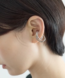 ciite'（シーテ）の「【 金属アレルギー対応 】ニュアンスデザイン イヤーカフ サージカルステンレス（片耳用）（イヤーカフ）」