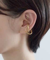 ciite'（シーテ）の「【 金属アレルギー対応 】ニュアンスデザイン イヤーカフ サージカルステンレス（片耳用）（イヤーカフ）」
