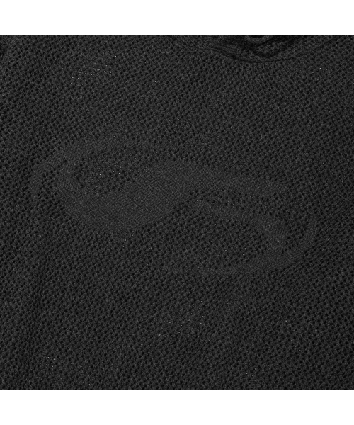 F.ILLUMINATE(フィルミネイト)の「シンボルメッシュフードニット-チャコール(ニット/セーター・レディース・その他・SMALL/MEDIUM/LARGE)」の8枚目の写真