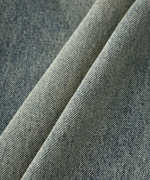 VELNUS(ベルナス)の「【VELNUS】【12oz】Vintage Design Curved Wide Denim Pants/ヴィンテージデザイン カーブワイドデニムパンツ(デニムパンツ・メンズ・ブラック/グレー/ブルー・M/S/L)」の19枚目の写真