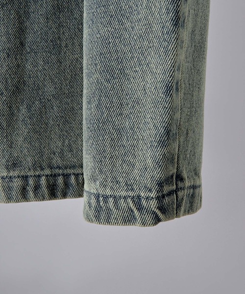 VELNUS(ベルナス)の「【VELNUS】【12oz】Vintage Design Curved Wide Denim Pants/ヴィンテージデザイン カーブワイドデニムパンツ(デニムパンツ・メンズ・ブラック/グレー/ブルー・M/S/L)」の16枚目の写真