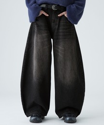 VELNUS（ベルナス）の「【VELNUS】【12oz】Vintage Design Curved Wide Denim Pants/ヴィンテージデザイン カーブワイドデニムパンツ（デニムパンツ）」