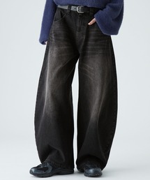 VELNUS（ベルナス）の「【VELNUS】【12oz】Vintage Design Curved Wide Denim Pants ヴィンテージデザイン カーブワイドデニムパンツ（デニムパンツ）」