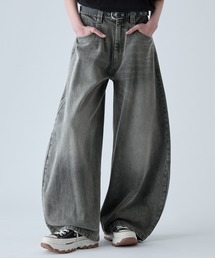 VELNUS（ベルナス）の「【VELNUS】【12oz】Vintage Design Curved Wide Denim Pants/ヴィンテージデザイン カーブワイドデニムパンツ（デニムパンツ）」