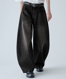 VELNUS（ベルナス）の「【VELNUS】【12oz】Vintage Design Curved Wide Denim Pants/ヴィンテージデザイン カーブワイドデニムパンツ（デニムパンツ）」