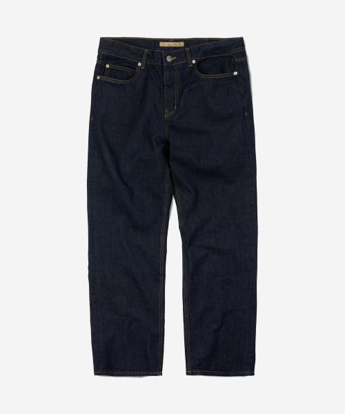 FRIZMWORKS(フリズムワークス)の「OG WIDE DENIM PANTS _ INDIGO(デニムパンツ・メンズ・その他・SMALL/MEDIUM/LARGE/X-LARGE)」の2枚目の写真