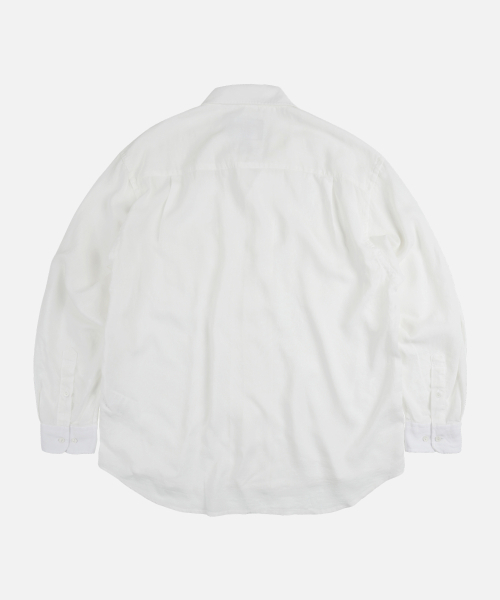 FRIZMWORKS(フリズムワークス)の「TENCEL LINEN OPEN COLLAR SHIRT _ IVORY(シャツ/ブラウス・メンズ・その他・SMALL/MEDIUM/LARGE/X-LARGE)」の2枚目の写真