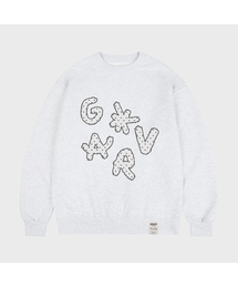 [ユニセックス]DOTS GRAV スウェット_2カラー