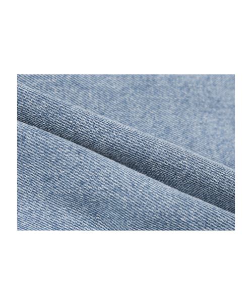 GUBIN（グビン）の「[シーズンオフ] ラインポイントデニム半袖シャツ（シャツ/ブラウス・レディース・その他・LARGE/SMALL/MEDIUM）」の3枚目の写真