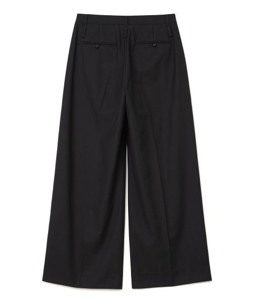 MILLO WOMEN（ミロウーマン）の「ジッパーワイドトラウザー [ブラック]（スラックス・レディース・その他・SMALL/MEDIUM）」の9枚目の写真