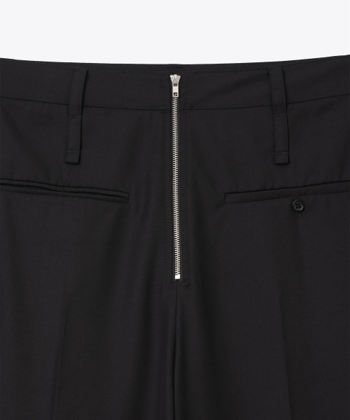 MILLO WOMEN（ミロウーマン）の「ジッパーワイドトラウザー [ブラック]（スラックス・レディース・その他・SMALL/MEDIUM）」の10枚目の写真