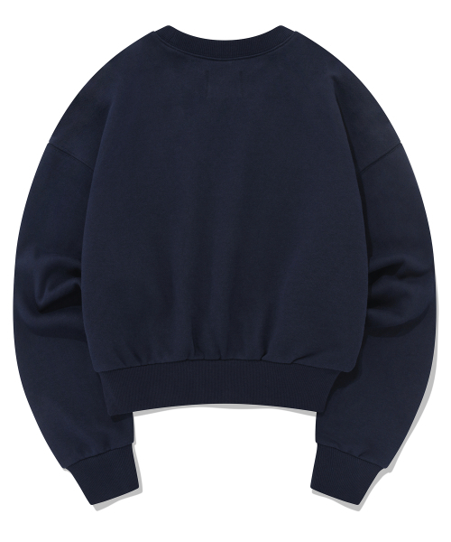 Retriever Club（レトリーバークラブ）の「PAINTING CROP CREWNECK [NAVY]（スウェット・レディース・その他・SMALL/MEDIUM）」の3枚目の写真