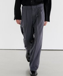 TRIP LE SENS（トリップ ル センス）の「ライトツーピンタックワイドスラックス_ピュアグレー（スラックス）」